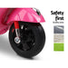 Bostin Life Rigo Kids Ride On Motorbike Vespa Licensed Motorcycle Car Toys Pink Baby & > Cars