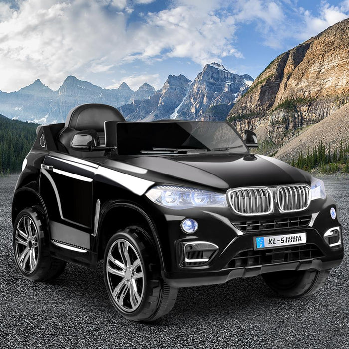 Bostin Life Kids Ride On Car Bmw X5 Inspired Electric 12V Black Baby & > Cars