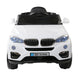 Bostin Life Rigo Kids Ride On Bmw X5 Inspired Car - White With Remote Control Baby & > Cars