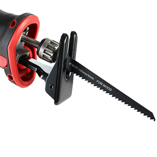 Giantz Cordless Reciprocating Saw Electric Corded 20V Lithium Sabre Tool Tools > Power