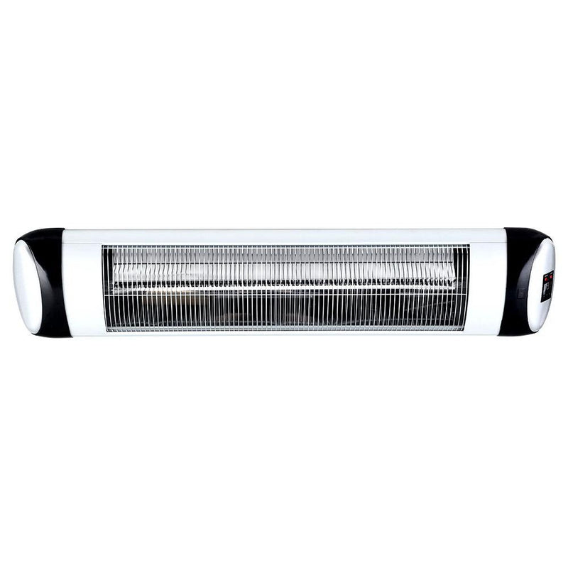 Devanti Electric Radiant Heater Patio Strip Heaters Infrared Indoor Outdoor Remote Control 2000W