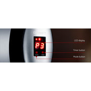 Devanti Electric Radiant Heater Patio Strip Heaters Infrared Indoor Outdoor Remote Control 2000W