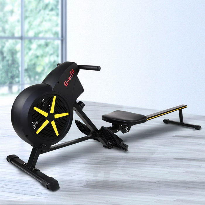 Bostin Life Home Gym 8 Level Rowing Exercise Machine - Black Sports & Outdoors > Fitness