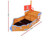 Bostin Life Keezi Pirate Ship Boat Sand Pit Baby & Kids > Toys