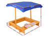 Bostin Life Keezi Outdoor Canopy Sand Pit And Water Play Baby & Kids > Toys