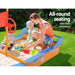 Bostin Life Keezi Pirate Ship Boat Shaped Canopy Sand Pit Baby & Kids > Toys