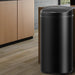 Bostin Life Black Stainless Steel Motion Sensor 68L Rubbish Bin Home & Garden > Kitchenware