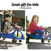 Bostin Life Keezi Kids Ride On Swing Car - Blue Baby & > Cars