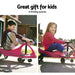 Bostin Life Keezi Kids Ride On Swing Twist Car - Pink Baby & > Cars
