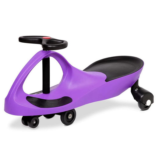 Bostin Life Keezi Kids Ride On Swing Car - Purple Baby & > Cars