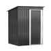 Bostin Life 1.64X0.89M Shed Outdoor Storage Sheds Tool Workshop Shelter Metal