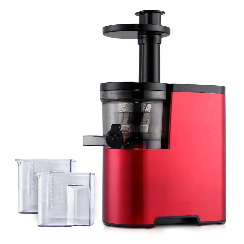 Cold Press Slow Juicer Red