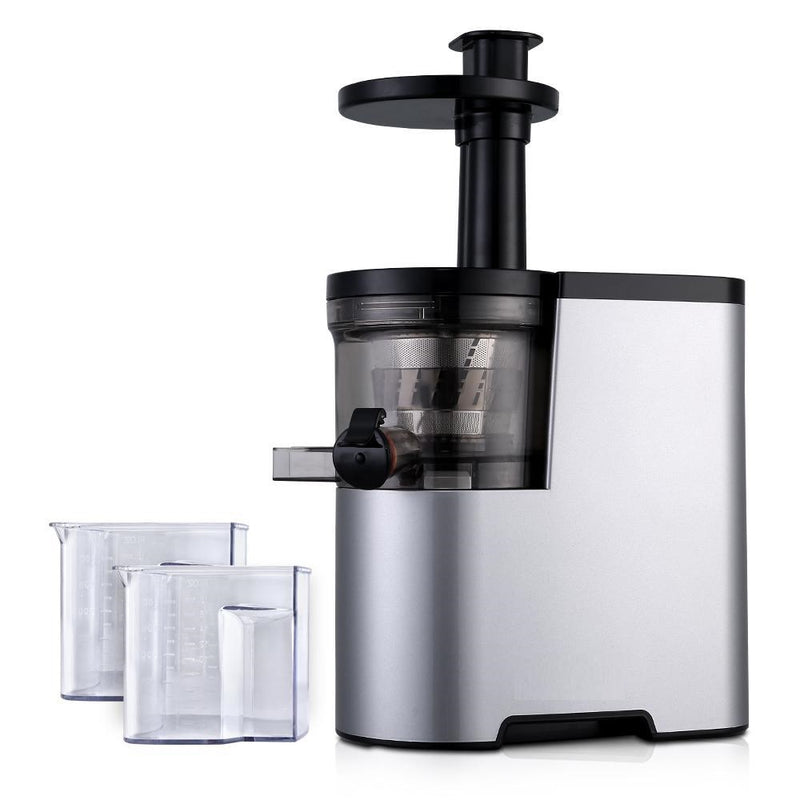 Cold Press Slow Juicer Silver