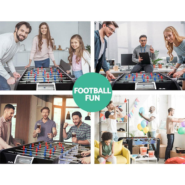 Bostin Life 4Ft Soccer Table Foosball Football Game Home Party Pub Size Kids Adult Toy Gift &