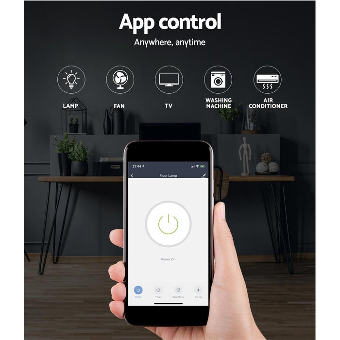 Bostin Life 4X Wifi Smart Plug Home Socket Switch Outlet App Control Usb Port Alexa Amazon