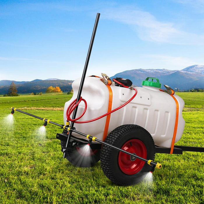Giantz Weed Sprayer 100L Tank With Trailer Home & Garden > Tools