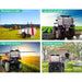 Giantz 100L Atv Weed Sprayer 5M Boom Trailer Spot Spray Tank Farm Pump Home & Garden > Tools