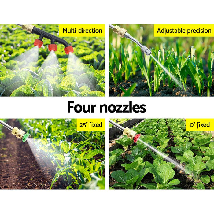Giantz Weed Sprayer Multifunction Trolley Fertilizing Watering 30L Home & Garden > Tools