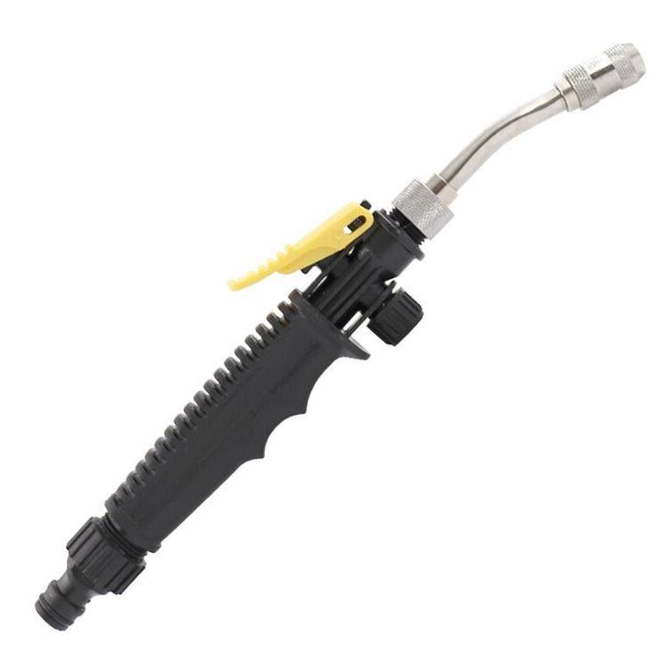 Bostin Life Garden Water Guns Stainless Steel Multifunction High Pressure Car Wash Spray Nozzle Hose