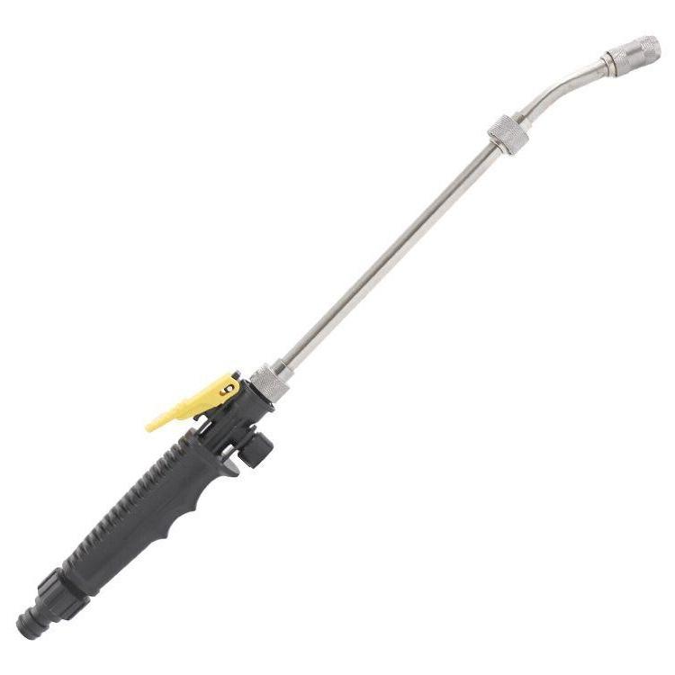 Bostin Life Garden Water Guns Stainless Steel Multifunction High Pressure Car Wash Spray Nozzle Hose