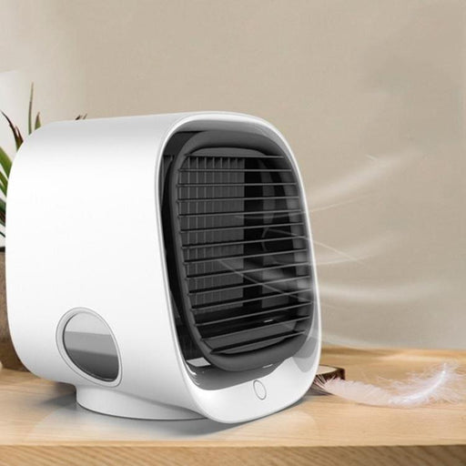 Bostin Life Mini Multifunctional Humidification Aromatherapy Fan Portable Office Home Desktop Air