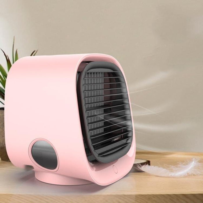 Bostin Life Mini Multifunctional Humidification Aromatherapy Fan Portable Office Home Desktop Air