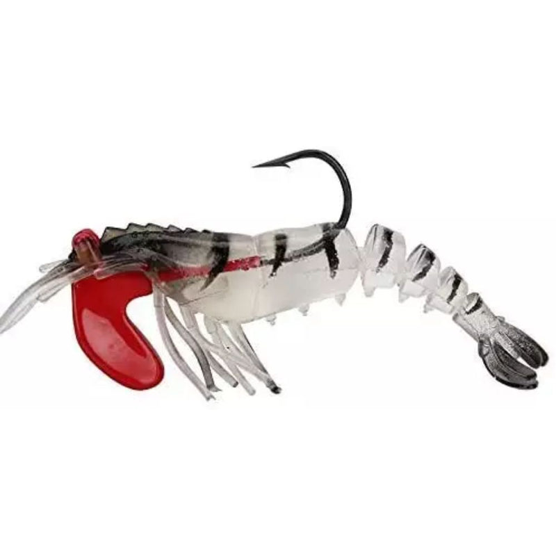 5 Color Multi-section Lead Head Artificial Soft Shrimp Fishing Lure
