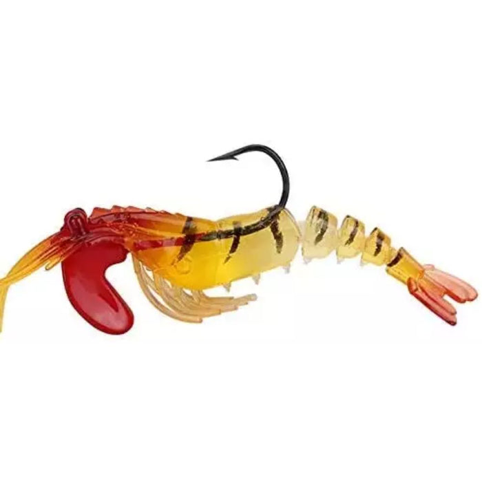 5 Color Multi-section Lead Head Artificial Soft Shrimp Fishing Lure