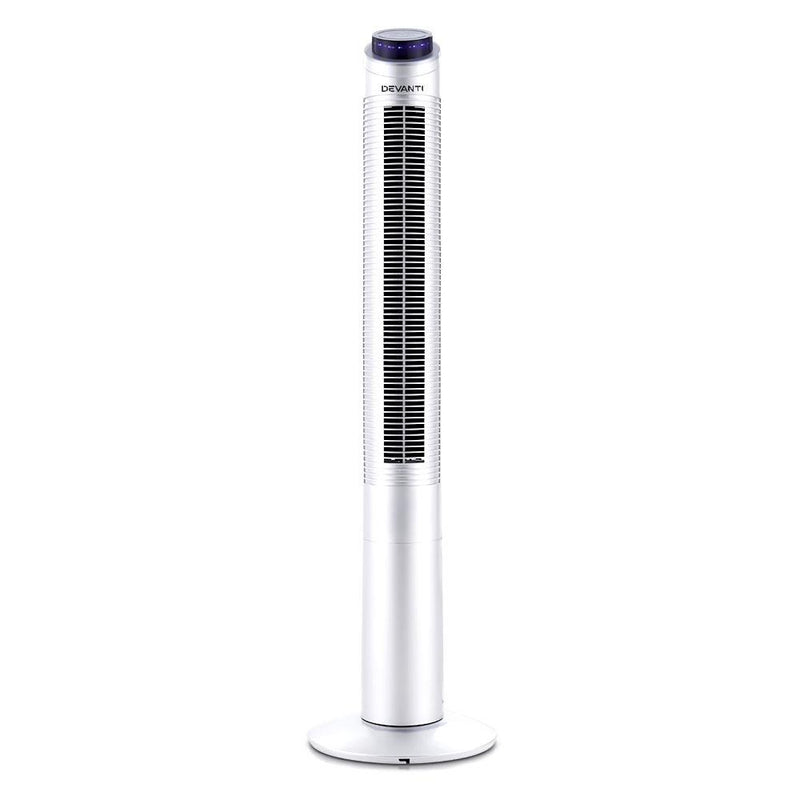 Bostin Life Devanti 122Cm 48 Tower Fan Oscillating Bladeless Fans W/remote Timer Dropshipzone