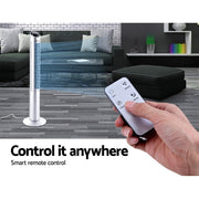 Bostin Life Devanti 122Cm 48 Tower Fan Oscillating Bladeless Fans W/remote Timer Dropshipzone