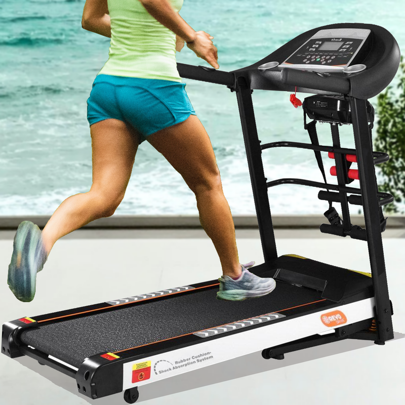 Bostin Life Auto Incline Home Gym Fitness Exercise Electric Treadmill 450Mm 18Kmh 3.5Hp With