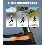 Bostin Life Auto Incline Home Gym Fitness Exercise Electric Treadmill 450Mm 18Kmh 3.5Hp With