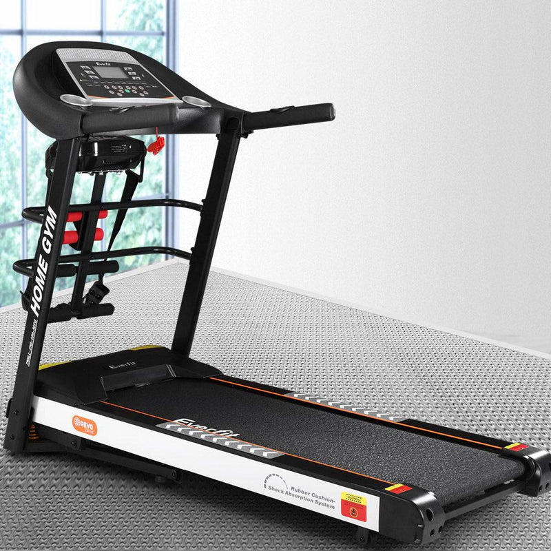 Bostin Life Auto Incline Home Gym Fitness Exercise Electric Treadmill 450Mm 18Kmh 3.5Hp With