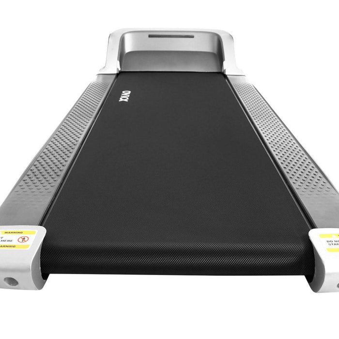 Bostin Life Q2S Compact Foldable Electric Treadmill Home Gym Exercise Machine - Silver Sports &