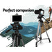 Bostin Life 1.45M Professional Camera & Phone Tripod Audio Video > Photography