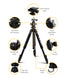 Weifeng 173Cm Professional Ball Head Tripod Digital Camera Audio & Video > Photography