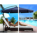 Bostin Life Instahut 3M Umbrella With 50X50Cm Base Outdoor Umbrellas Cantilever Patio Sun Beach Uv