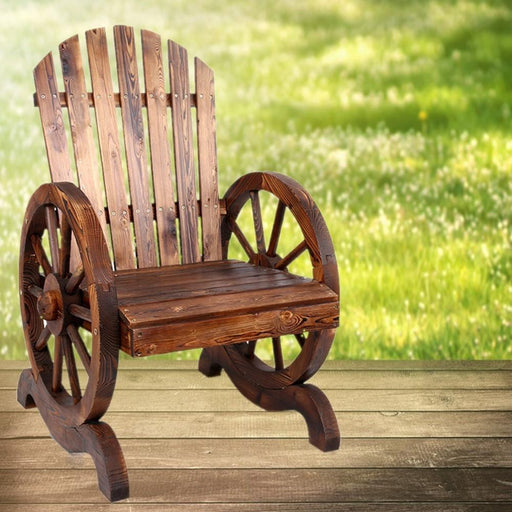 Bostin Life Wooden Wagon Chair Outdoor Dropshipzone