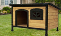 Bostin Life Large Wooden Pet Kennel Dropshipzone
