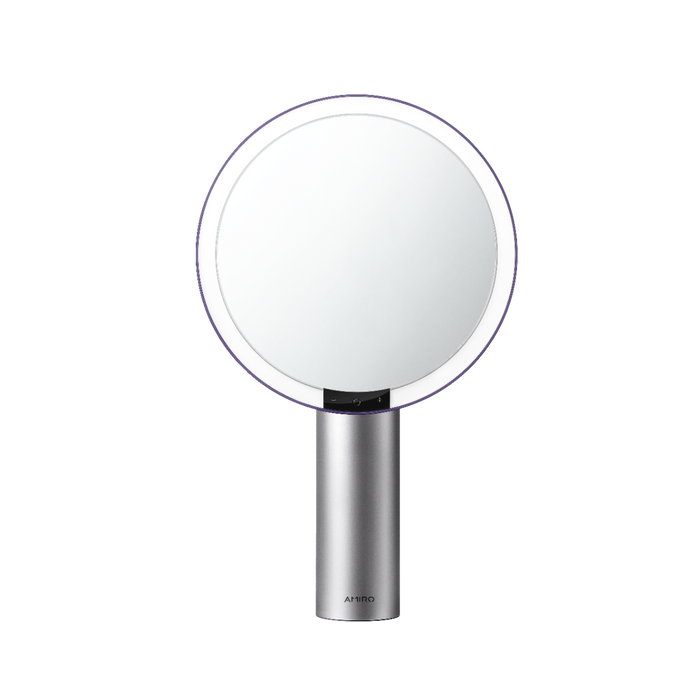 Cordless Rechargeable 8 inch HD sensor on/off LED Daylight Mirror