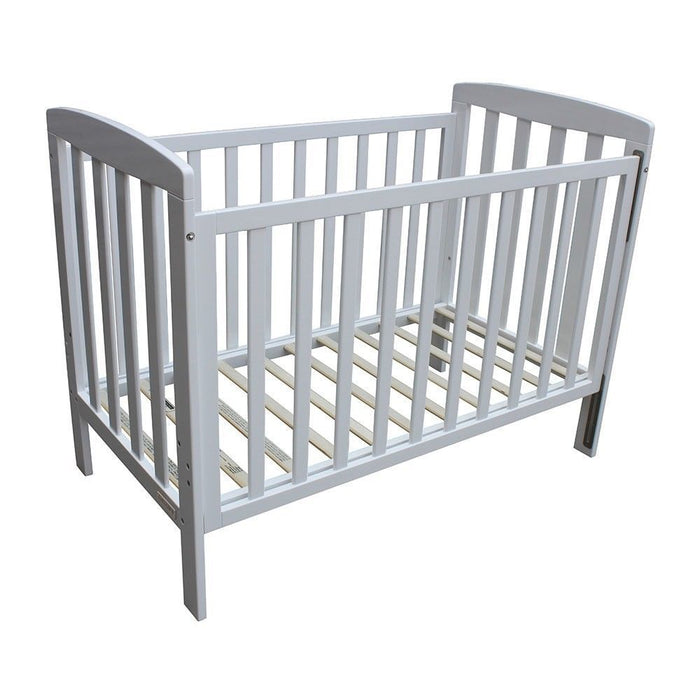 Baby Cot - White