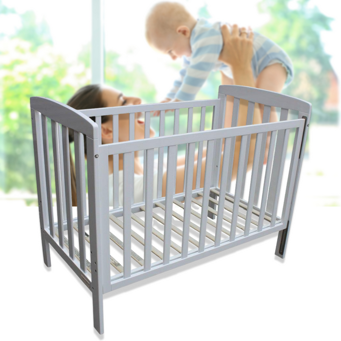 Baby Cot - White