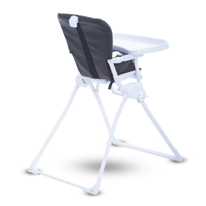 Bostin Life The Nook Foldable Baby High Chair - Black & Kids > Activity Equipment