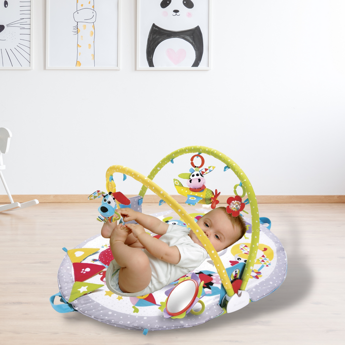 Gymotion Lay to Sit-Up Play Mat