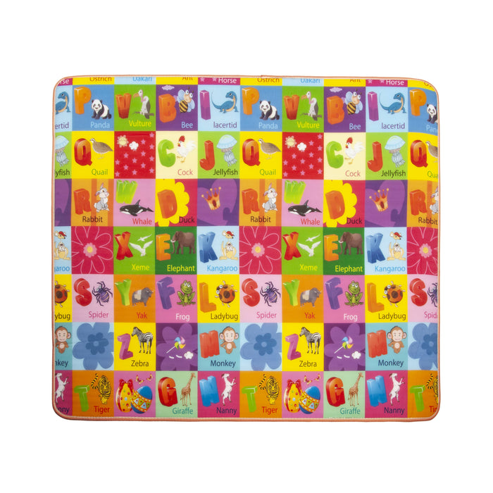 Baby and Kids Nontoxic Cushioned Floor Rug Play Mat