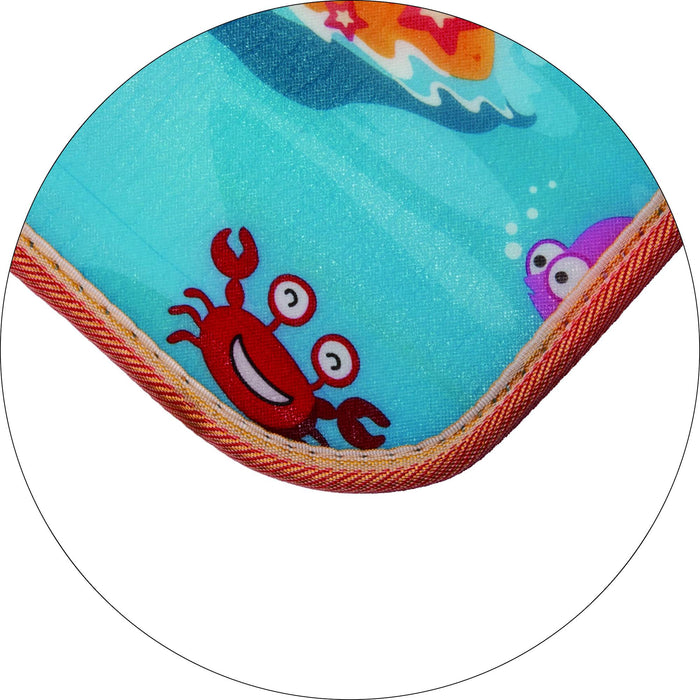Baby and Kids Nontoxic Cushioned Floor Rug Play Mat