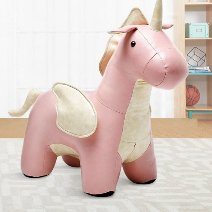Bostin Life Wooden Kiddie Chair - Wendy Pink Unicorn Princess Baby & Kids > Furniture