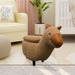 Bostin Life Ottoman Storage With Wooden Footrest - Horace Brown Alpaca Baby & Kids > Furniture