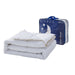 Bostin Life Alternative Goose Down Feather Quilt With Organic Cotton Cover - Queen Size Home &