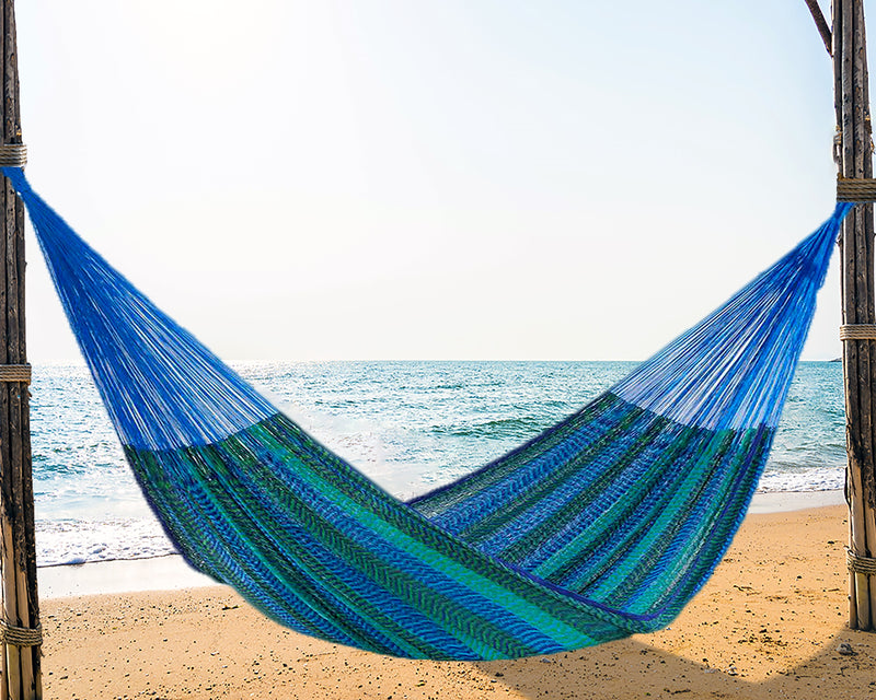 Bostin Life Cotton Single Size Hammock - Caribe Home & Garden > Outdoor Living